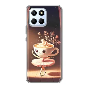 Чохол з мемом Тралалело тралала на Huawei Honor X6 (Балерина капучина)