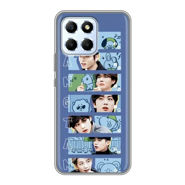 Чехол с принтом «Bangtan» для Huawei Honor X6