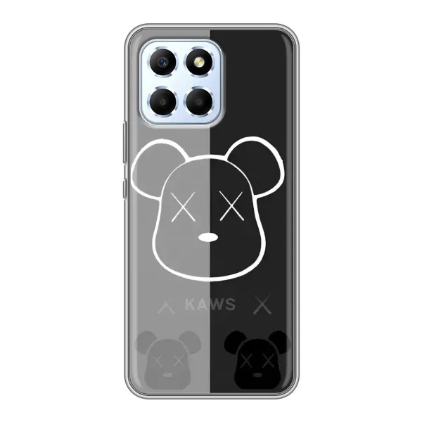 Чехол с принтом «БеарБрик глаза» для Huawei Honor X6 Чехол с принтом «БеарБрик глаза» для Huawei Honor X6