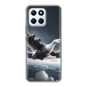 Чохол з мемом Тралалело тралала на Huawei Honor X6 (Бомбардіні гусіні)