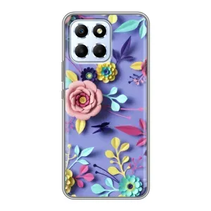 Чехлы с Цветами для Huawei Honor X6 (VPrint) (Цветочный дизайн)