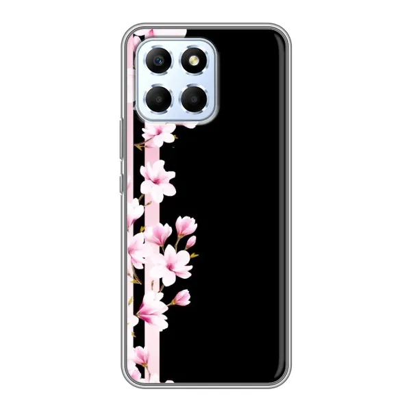 Чехол с принтом «Цветочки» для Huawei Honor X6