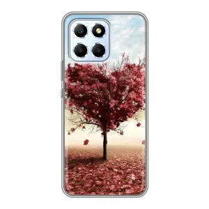 Чехлы для любимой на Хуавей Хонор Х6 (VPrint) (Дерево сердце)