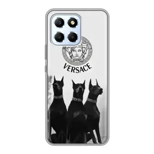 Чохли VERSACE для Хуавей Гонор Х6 (PREMIUMPrint) (Доберман Версаче)