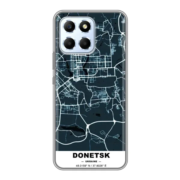 Чохол з принтом «Донецьк» для Huawei Honor X6