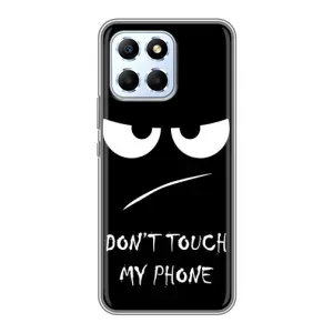 Чехол с принтом «Dont Touch» для Huawei Honor X6
