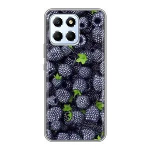 Чехлы с Фруктами для Huawei Honor X6 (VPrint) (Ежевика)