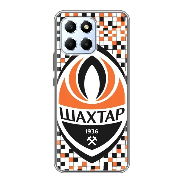 Чехол с принтом «ФК Шахтер» для Huawei Honor X6 Чехол с принтом «ФК Шахтер» для Huawei Honor X6