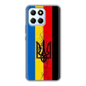 Украинские Чехлы для Huawei Honor X6 с картинкой УПА (AlphaPrint) (Флаг УПА)