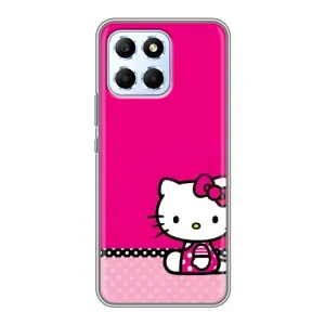Чехол для Ребёнка на Хуавей Хонор Х6 (VPrint) (Girl KITTY)