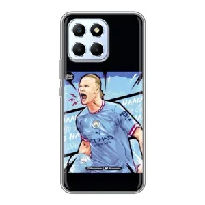 Чохли з футболістом Ерлінг Холанд для Huawei Honor X6 (AlphaPrint) (гол Ерлінг Холанд)