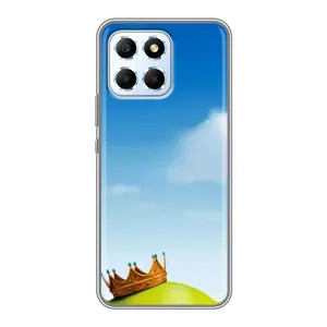 Чехол с мультфильмом Шрек на Huawei Honor X6 (Голова Шрека)