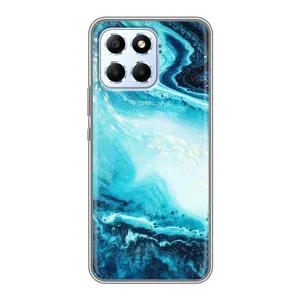 Мраморный чехол на Huawei Honor X6 (VPrint)