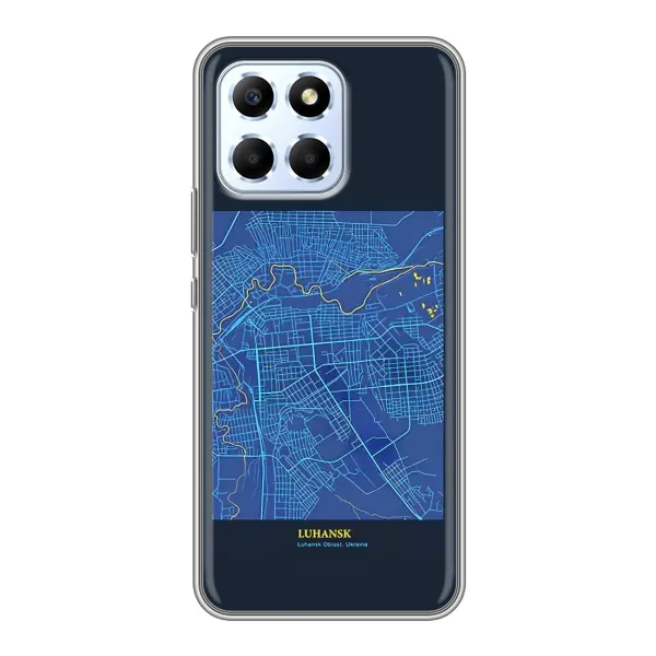 Чохол з принтом «Луганськ» для Huawei Honor X6