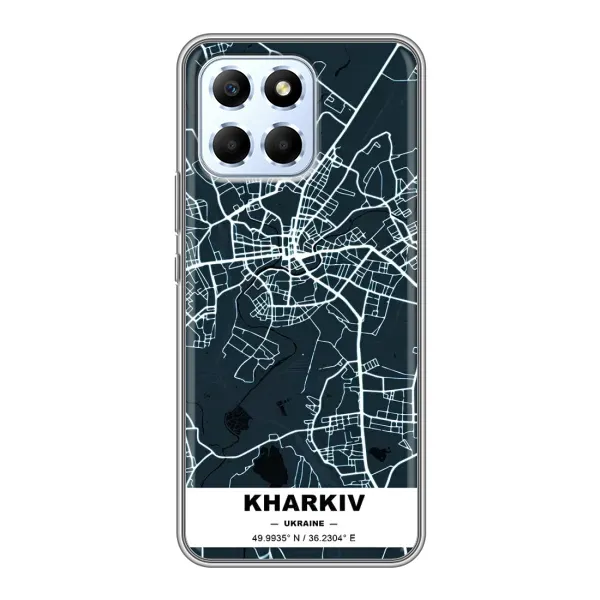 Чохол з принтом «Харків» для Huawei Honor X6