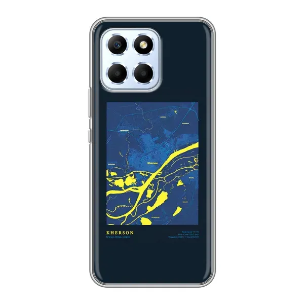 Чохол з принтом «Херсон» для Huawei Honor X6