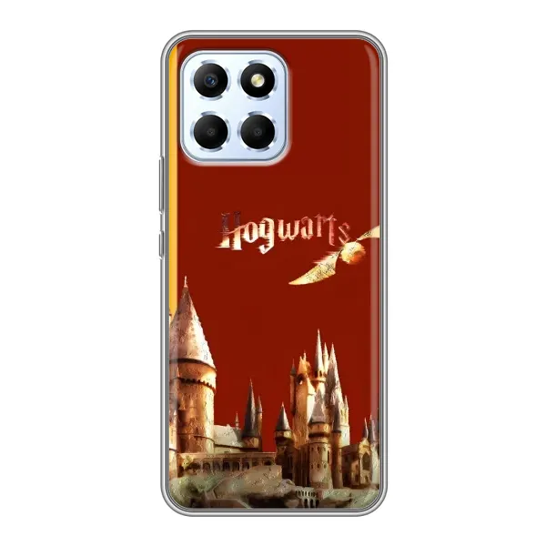 Чехол с принтом «Hogwarts» для Huawei Honor X6