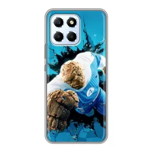 Чехол с принтом Фантастическая четверка для Huawei Honor X6 (Существо Фантастическая Четверка)