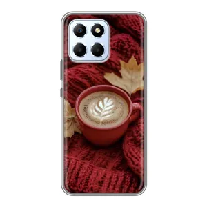 Чохол з унікальним дизайном 'Осінь з кавою' для Huawei Honor X6 (Кава на ковдрі)