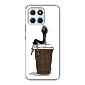 Чехлы Луи Витон для Huawei Honor X6 (AlphaPrint - LOUIS VUITTON) (кофе LOUIS VUITTON)