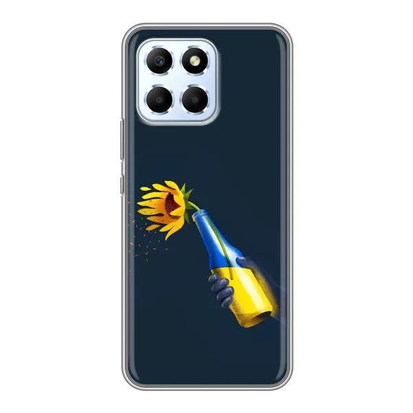 Чехол с принтом «Коктейль молотова» для Huawei Honor X6