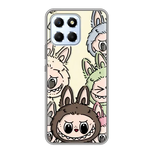 Чохол з принтом «Золота мавпа Bored Ape» для Huawei Honor X6