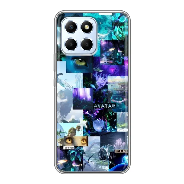Чехол с принтом «коллаж Аватар» для Huawei Honor X6