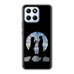 Чохли Венсдей на Huawei Honor X6 Уенсдей (AlphaPrint) (кімната Венздей)
