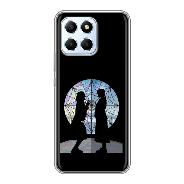 Чехол с принтом «комната Уэнздей» для Huawei Honor X6 Чехол с принтом «комната Уэнздей» для Huawei Honor X6