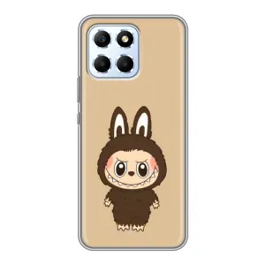 Чохол з Лабубу на Huawei Honor X6 (Bored Ape в червоному)
