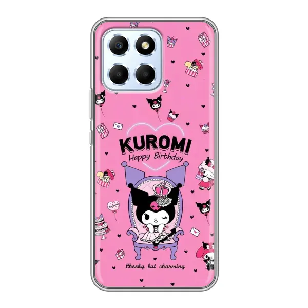 Чехол с принтом «KUROMI» для Huawei Honor X6 Чехол с принтом «KUROMI» для Huawei Honor X6