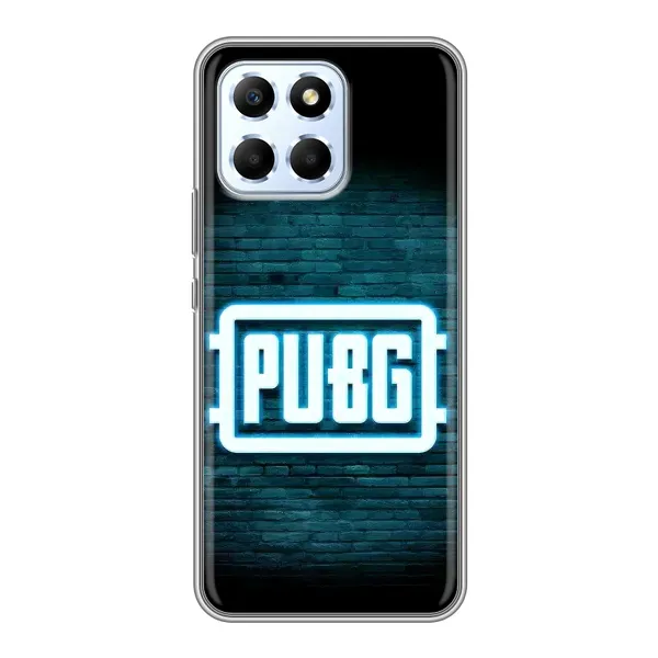 Чехол с принтом «Лого PUBG» для Huawei Honor X6