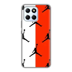 Чехлы для Huawei Honor X6 - с картинкой JORDAN (AlphaPrint) (Лого Джордан)