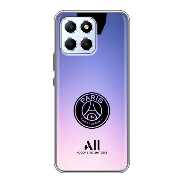 Чохол з принтом «лого PSG» для Huawei Honor X6