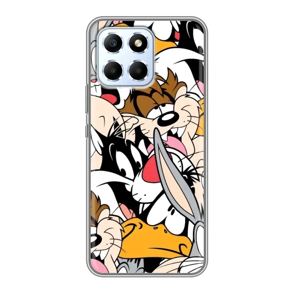 Чехол с принтом «Looney Tunes» для Huawei Honor X6