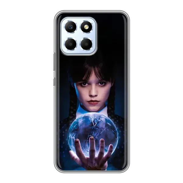 Чехол с принтом «Магическая сфера Уэнздей» для Huawei Honor X6