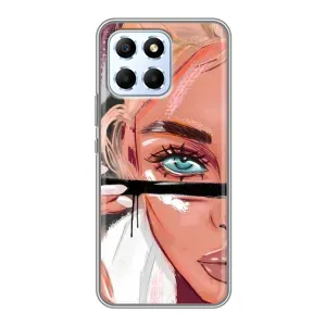 Чехол с печатью для Huawei Honor X6 - (Мода) (AlphaPrint)