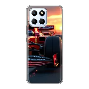 Чехол Формула1 на Huawei Honor X6 (Макларен на закате)