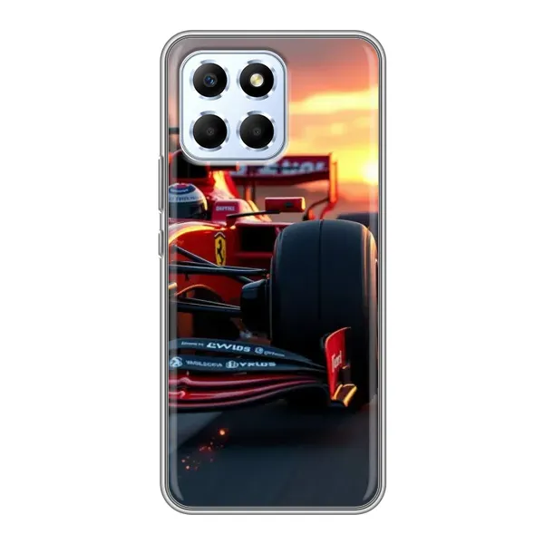 Чехол с принтом «Макларен на закате» для Huawei Honor X6