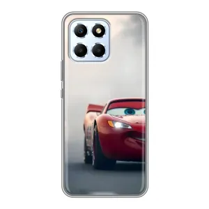 Силиконовый чехол Маквин для Huawei Honor X6 (Скоростной Маквин)