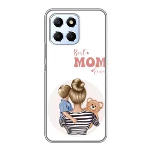 Чехол с принтом «Мама и сын» для Huawei Honor X6