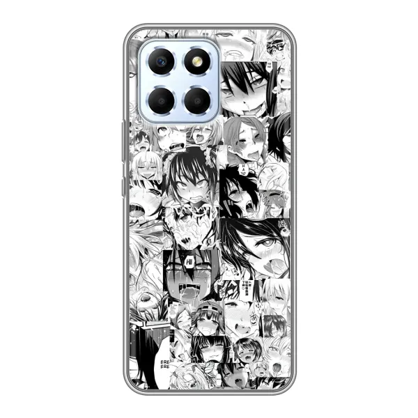 Чохол з принтом «Ahegao manga» для Huawei Honor X6