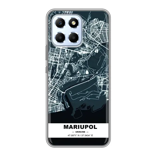 Чохол з принтом «Маріуполь» для Huawei Honor X6