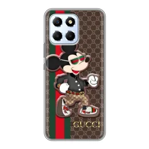 Чохли  GUCCI для Хуавей Гонор Х6 (AlphaPrint) (Маус Гуччі)