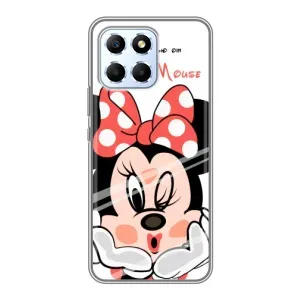 Міккі Маус чохол для Huawei Honor X6 (AlphaPrint - Мультяшні) (Маус Мінні)