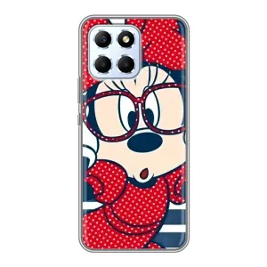 Міккі Маус чохол для Huawei Honor X6 (AlphaPrint - Мультяшні) (Маус в окулярах)