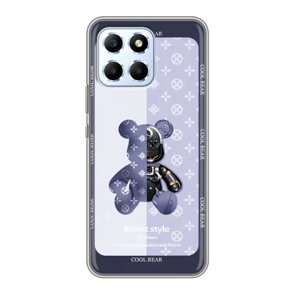 Чехол с принтом «Медвежонок LV» для Huawei Honor X6
