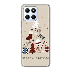 Різдвяні, Святкові Чохли для Хуавей Гонор Х6 (Merry Christmas)