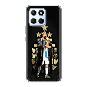 Чохли для Huawei Honor X6 (Leo чемпіон) (AlphaPrint) (Мессі Король)