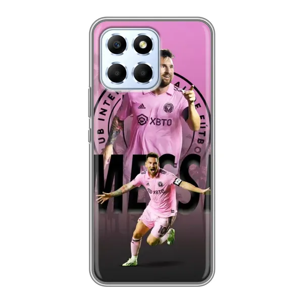 Чохол з принтом «Messi Miami» для Huawei Honor X6 Чохол з принтом «Messi Miami» для Huawei Honor X6